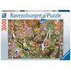Image de Puzzle 3000 pièces Jardin des signes solaires Ravensburger 433x301x55 mm