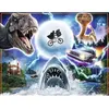 Image de Puzzle 2000 pièces Les films cultes d'Universal Ravensburger 433x301x55 mm
