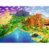 Image de Puzzle Ravensburger 17189 1500 pièces Minecraft multicolore pour gamers