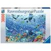 Image de Puzzle de 3000 pièces Monde sous-marin coloré Ravensburger TU