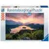 Image de Puzzle de 3000 pièces Lac de Bled, Slovénie Ravensburger Slovénie TU