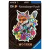 Image de Puzzle Ravensburger 150 pièces Renard coloré en bois