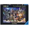 Image de Puzzle de 3000 pièces Ravensburger Harry Potter - Hogwarts Interior 121x80 cm