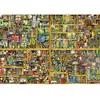Image de Puzzle de 18000 pièces Bibliothèque magique XXL Ravensburger Colin Thompson TU