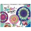 Image de Kit Manu String Art Dreamcatchers Maxi Ravensburger 7 Atrapasueños LED