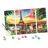 Image de Coloriage triptyque Paris Ravensburger CreArt Triptyque Paris TU