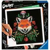 Image de Coloriage Fox Pixie Cold Edition Ravensburger CreArt Renard 20x20cm 20x20 cm