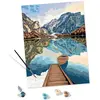 Image de Coloriage Ravensburger CreArt Lake Views 30x40cm 30x40 cm