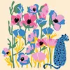 Image de Coloriage Jolane Edition Ravensburger CreArt Poppy 20x20cm 20x20 cm