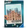 Image de Peinture - Milan CreArt Ravensburger 24x30 cm