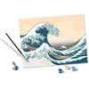 Image de Peinture - La Grande Vague - Art Collection CreArt Ravensburger 30x40 cm