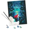 Image de Peinture - Ariel et Ursula Disney Princess CreArt Ravensburger 30x40 cm