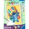 Image de Kit de peinture par numéros Ravensburger CreArt Aloha Stitch 1 page pinceau et peintures inclus