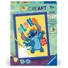 Image de Kit de peinture par numéros Ravensburger Creart Kids Stitch 18x24 cm