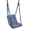 Image de Balançoire Nid HUDORA Hollywood Bleu/Gris 100 kg Acier 152 cm