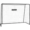 Image de But de football HUDORA Solid 25 acier 213 cm