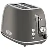 Image de ProfiCook TA 1193 Retro Grille-Pain 2 Tranches 815W Gris