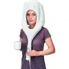 Image de Sèche-cheveux Ionique ProfiCare HTH 3003 400W 2 Températures 2 Vitesses Accessoires Blanc