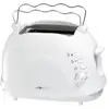 Image de Clatronic TA 3565 Grille-pain 2 tranches 700W Blanc