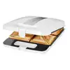 Image de Clatronic ST 3629 Sandwich Maker 1200W Blanc