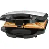 Image de Sandwichière Clatronic ST 3778 Acier Inoxydable 750 W Antidérapante