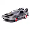 Image de Réplique véhicule Jada Toys Retour vers le Futur Time Machine Model 3 TU