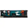 Image de Figurine Jada Toys Nightmare Before Christmas (x4) 7 cm