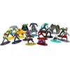 Image de Figurine de collection Jada Toys Marvel Diecast Nano Metalfigs Wave (x18) 4 cm
