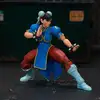 Image de Figurine Jada Chun-Li Ultra Street Fighter II Articulée 15 cm Accessoires Inclus