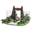 Image de Figurine de collection Jada Toys Jurassic World diorama Nano Metalfigs Nano Scene The Gate 4 cm