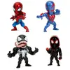 Image de Figurine Jada Toys Marvel Comics Diecast Nano Metalfigs Wave 1 (x4) 4 cm