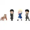 Image de Figurine Jada Toys Wednesday assortiments Diecast Nano Metalfigs Wave (x4) 4 cm