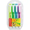 Image de STABILO Swing Cool Case 4 marqueurs fluorescents