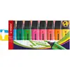 Image de STABILO Boss Original 8 Marqueurs Fluorescents
