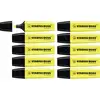 Image de STABILO BOSS ORIGINAL marqueur 10 pièce(s) Pointe biseautée Jaune