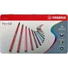 Image de STABILO Pen 68 Boîte Métal de 50 Feutres