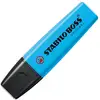 Image de Rotulador STABILO BOSS ORIGINAL Bleu pointe ciseau 2 mm