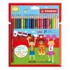 Image de STABILO Coffret 24 Crayons de Couleur