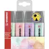 Image de STABILO Boss Original Pastel 4 marqueurs fluorescents