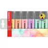 Image de STABILO Boss Original Pastel 6 marqueurs fluorescents