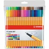 Image de STABILO Point 88 Etui de 40 marqueurs