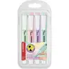 Image de STABILO Swing Cool Pastel Edition Étui de 4 marqueurs fluorescents