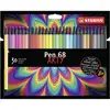 Image de STABILO Pen 68 Arty Etui de 30 feutres