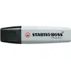 Image de STABILO Boss Original marqueur fluorescent gris pastel