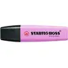 Image de STABILO Boss Original Marqueur Fluorescent Pastel Fuchsia Glace