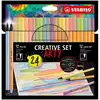 Image de Rotulador STABILO Creative Set ARTY 24 pièces multicolore