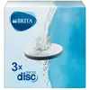 Image de BRITA MicroDisc Filtres à Eau Compatible 3 Pièces Filtration Instantanée