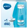 Image de Bouteille filtrante Brita 1020115 1,3 L, graphite transparent, 1 cartouche incluse