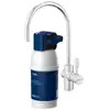Image de Système de Filtration d'Eau BRITA mypure P1, Sous Évier, Bleu, Blanc