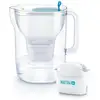 Image de Jarra filtrante BRITA Style 2,4L Bleu Transparent avec cartouche Maxtra Pro